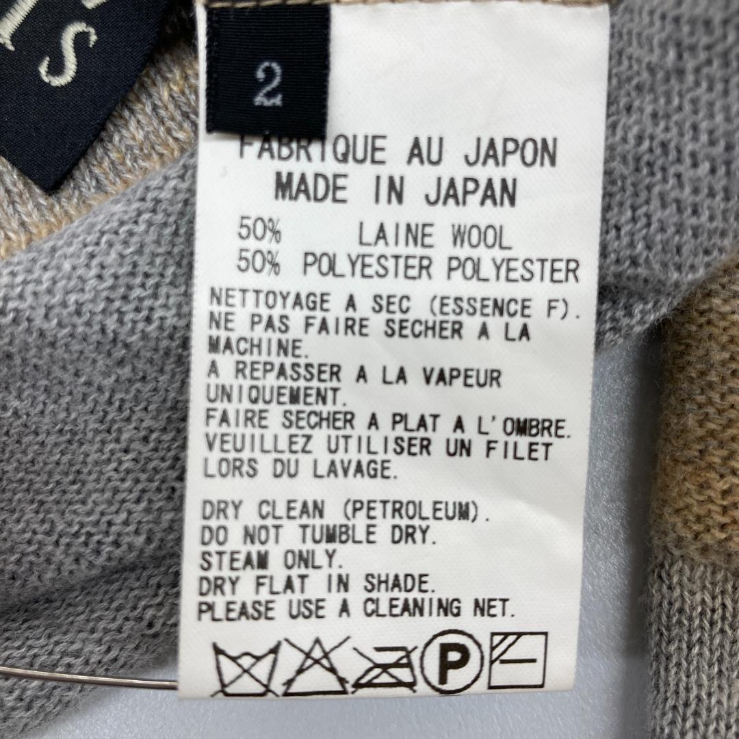 ヨウジヤマモト　Y's ベージュ 長袖 カーディガン・ボレロ・アンサンブル M