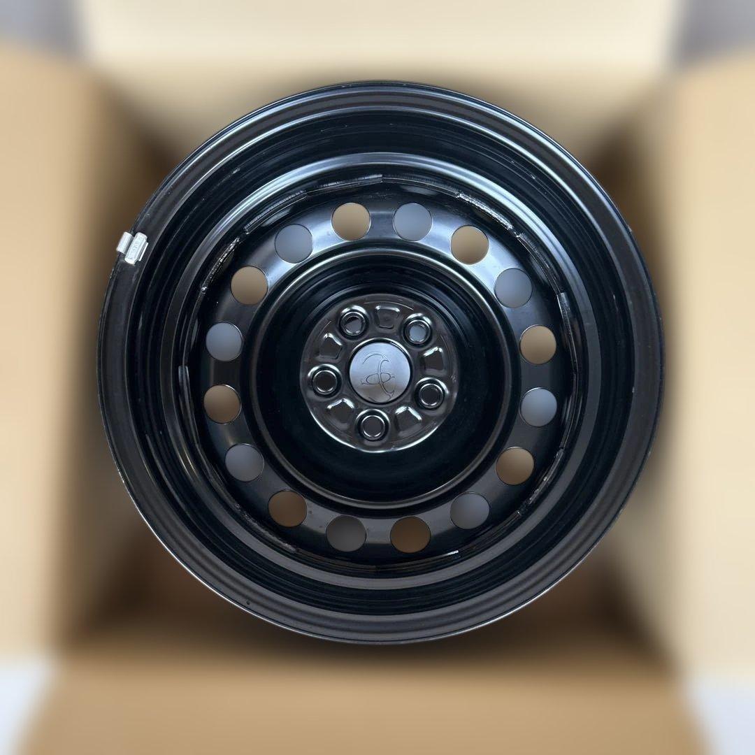 【シエンタ 純正ホイール①】新車HEV Zグレードから取り外し