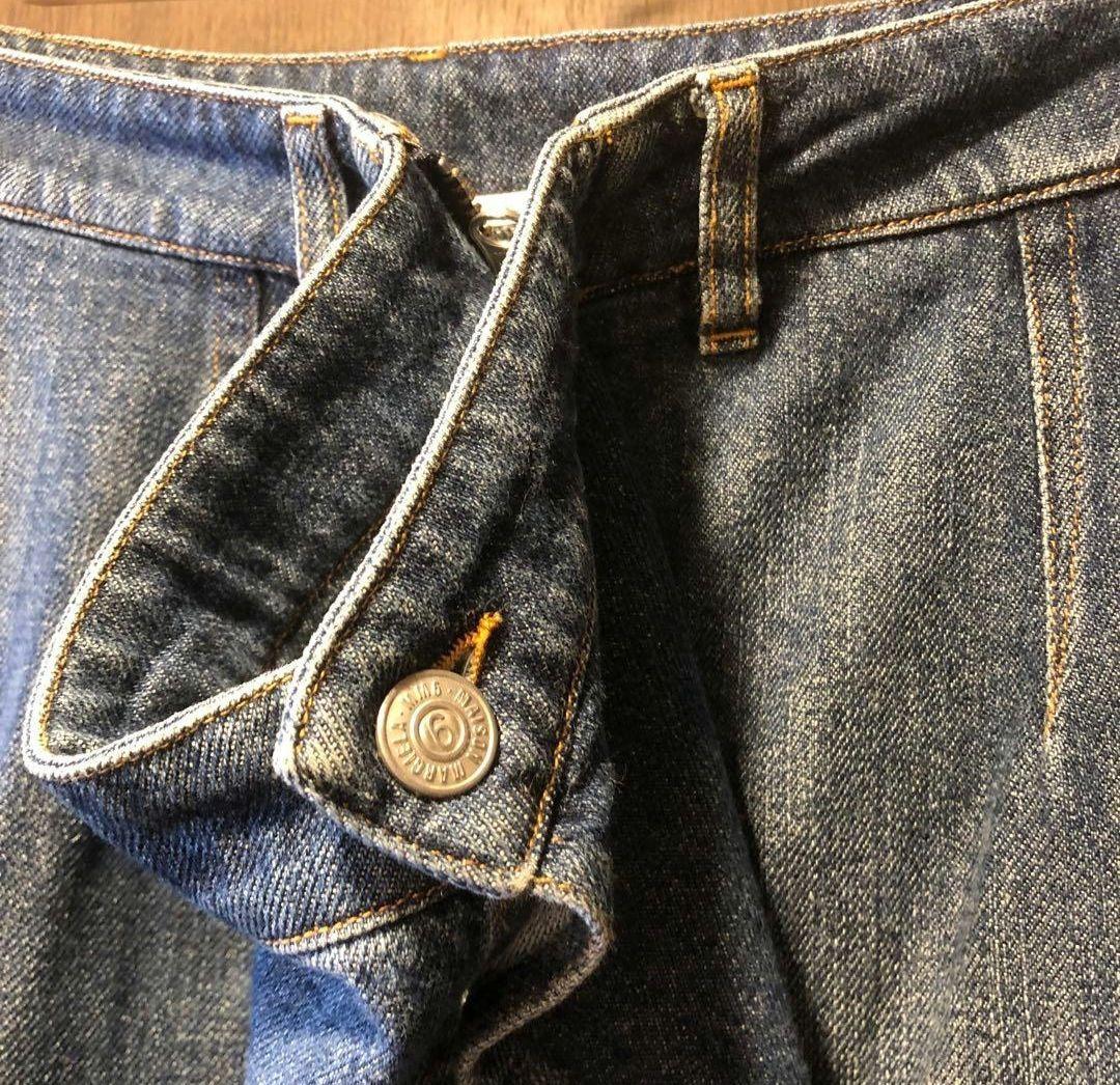 MM⑥ Maison Margiela デニムロングスカート