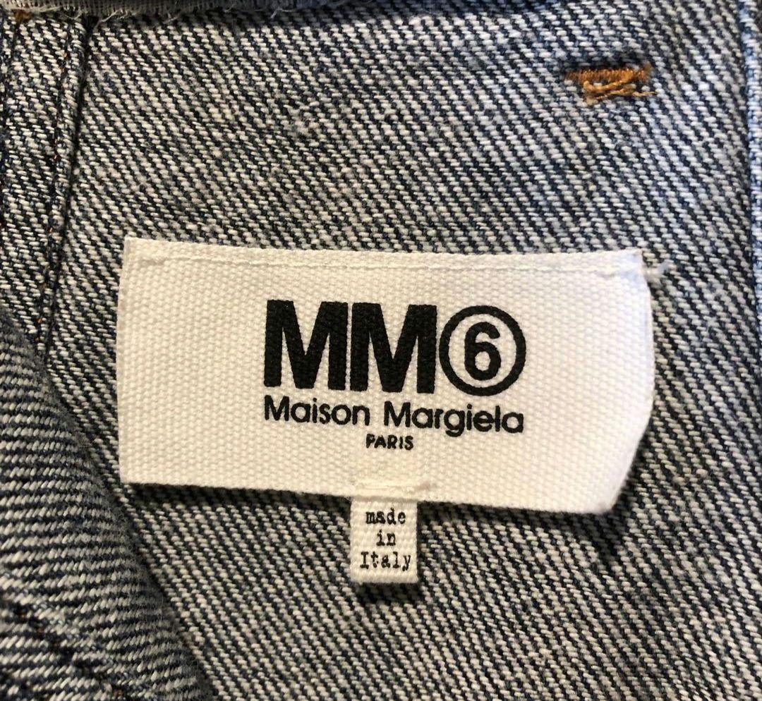 MM⑥ Maison Margiela デニムロングスカート