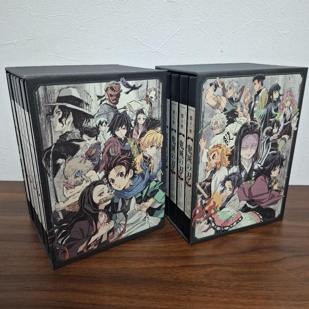 鬼滅の刃 DVD 全11巻 立志編 収納BOX付き