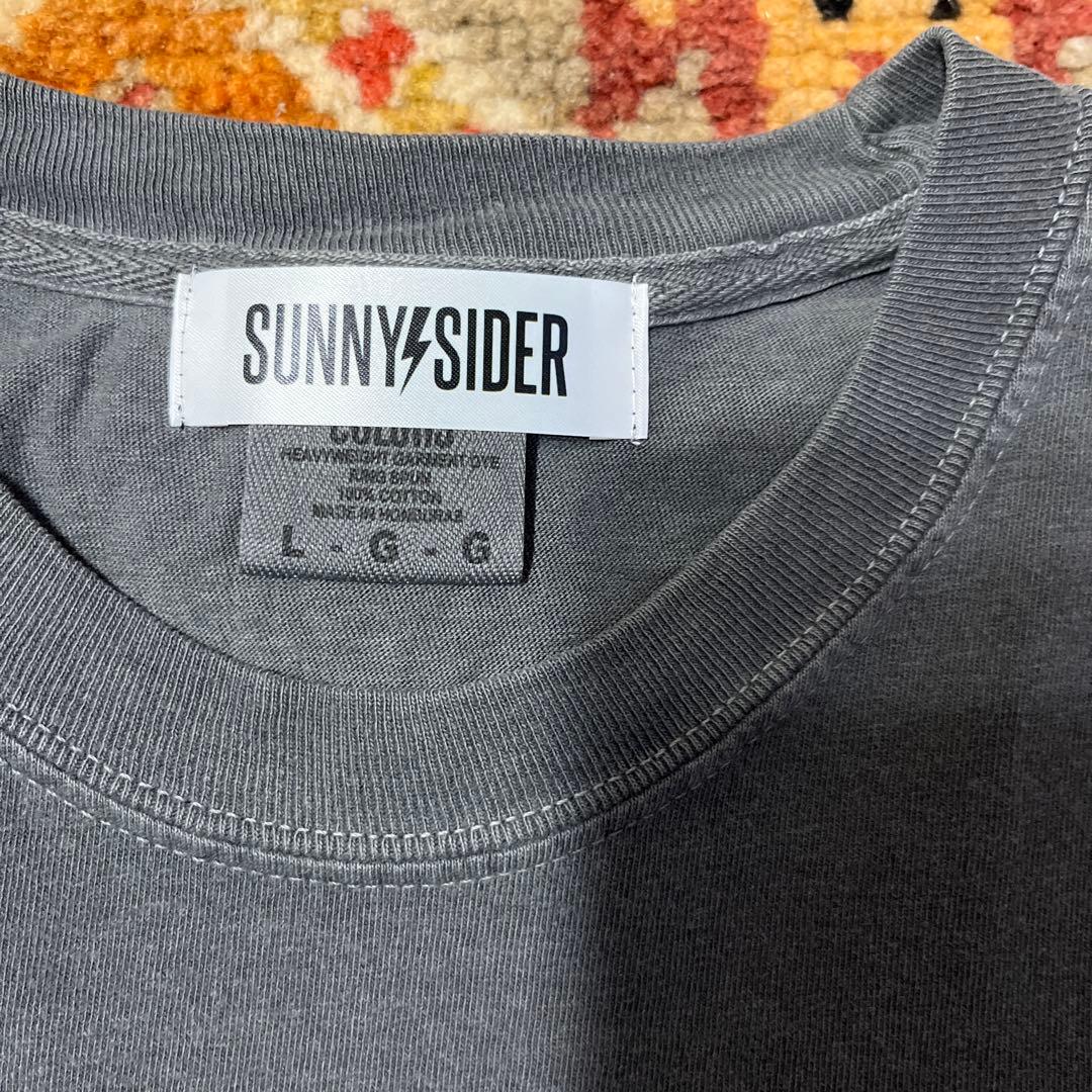sunny c sider ガーメント加工 tシャツ L 2026