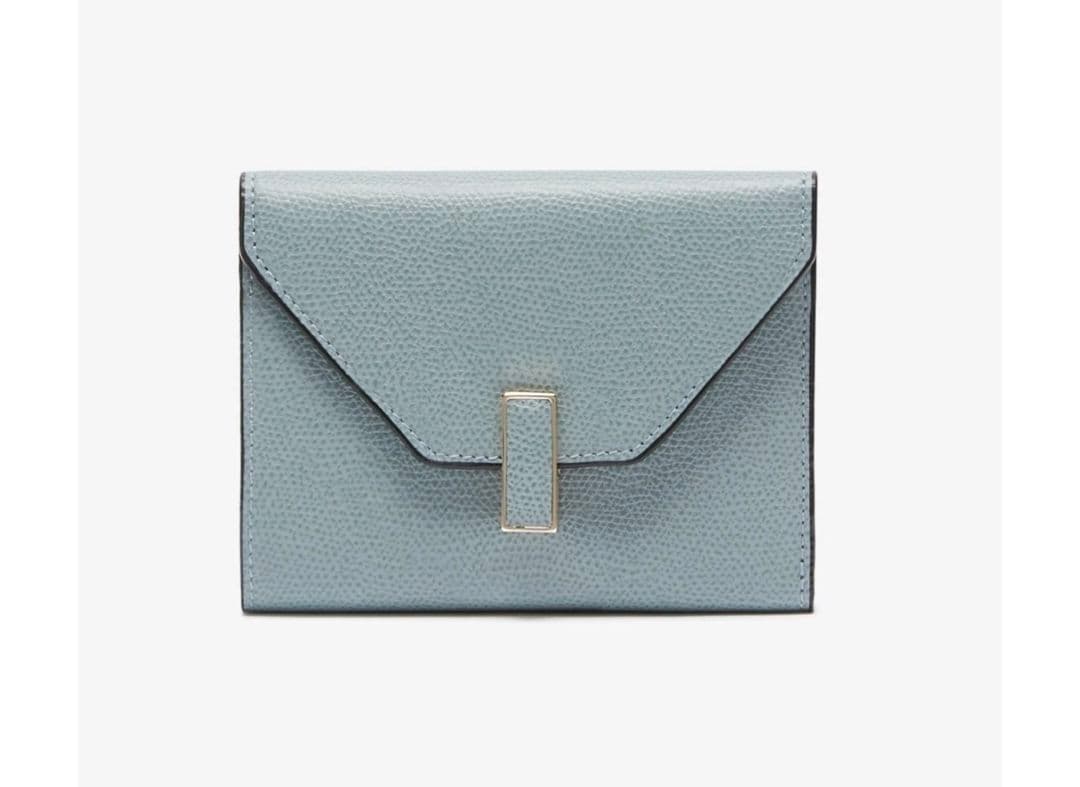 Valextra 三つ折り財布 イジィデ ウォレット