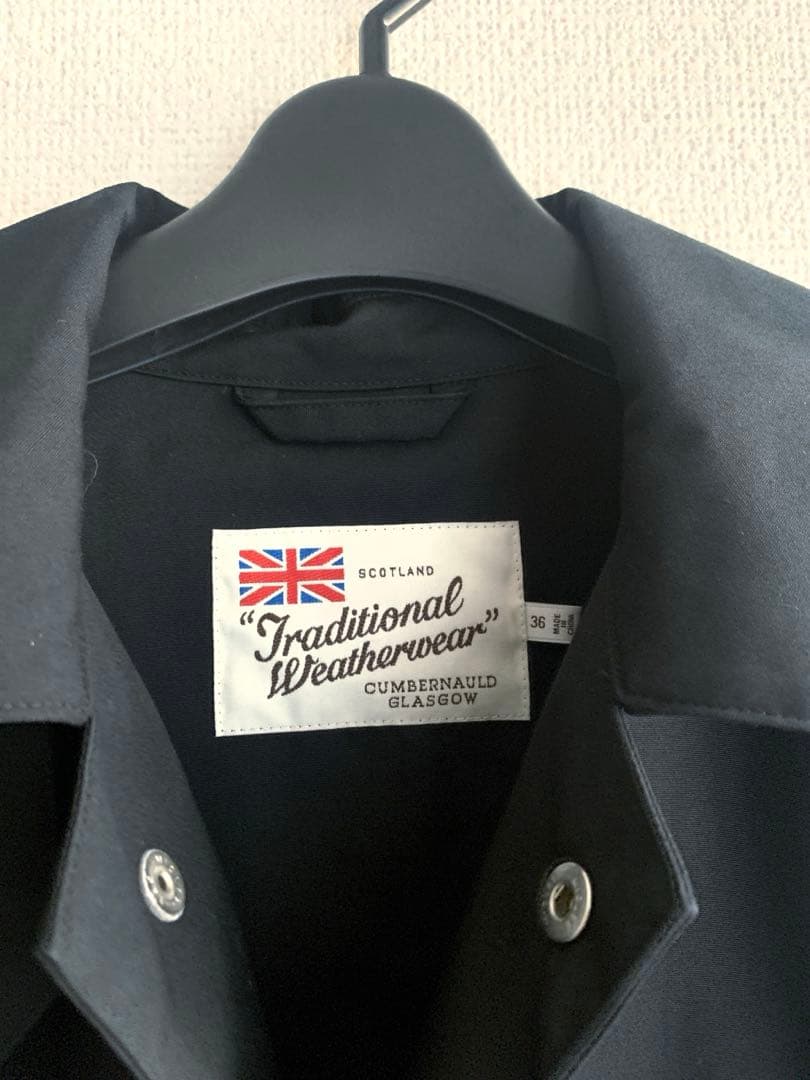 traditional weatherwear MORLEY☆美品36春秋