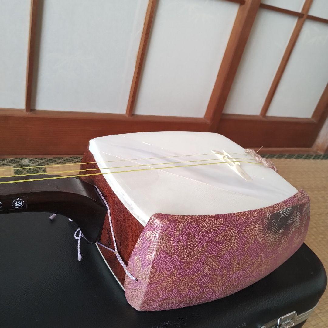 三味線 細棹 ハードケース付