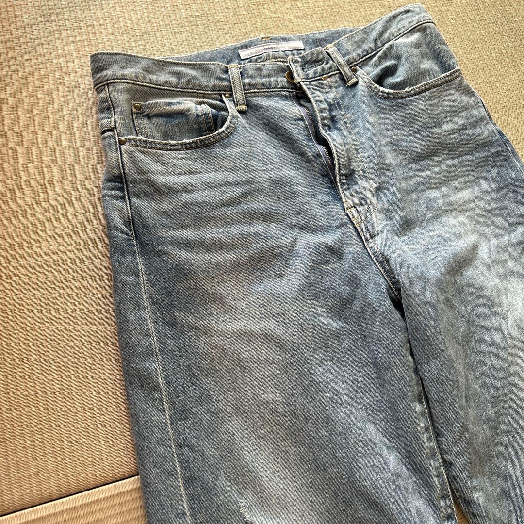 Framework ベストセラーデニム　ストレートパンツ　38