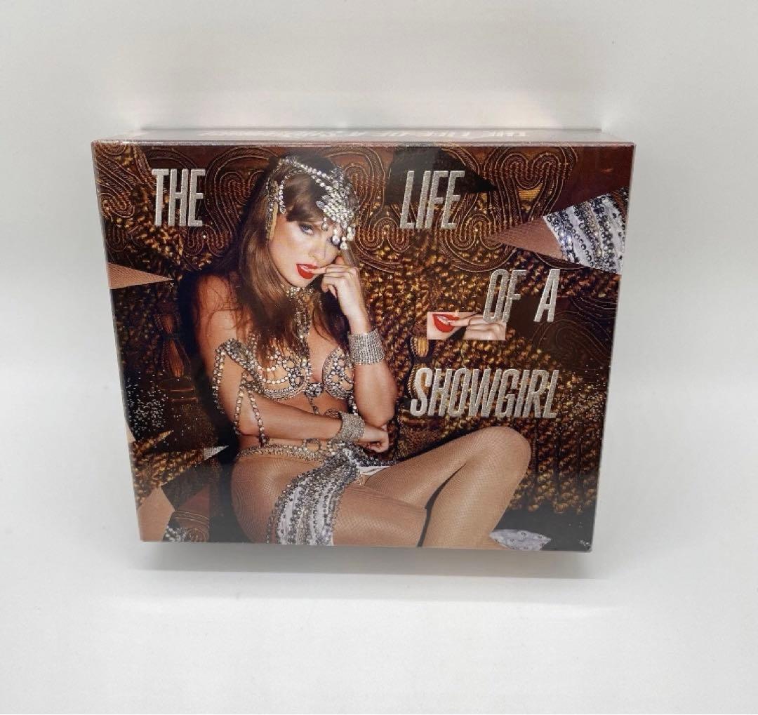 洋楽 The Life Of A Showgirl Deluxe CD Taylor