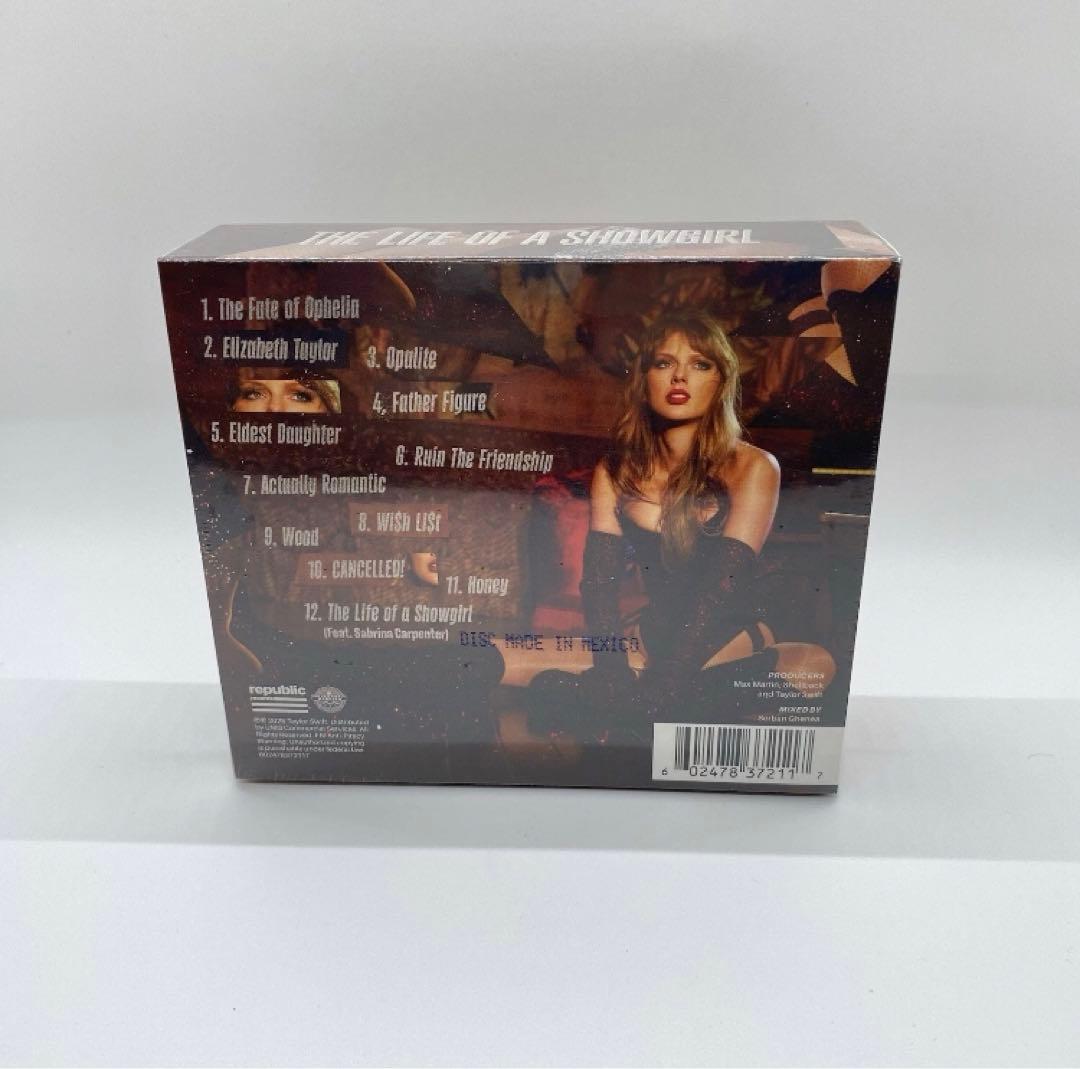 洋楽 The Life Of A Showgirl Deluxe CD Taylor