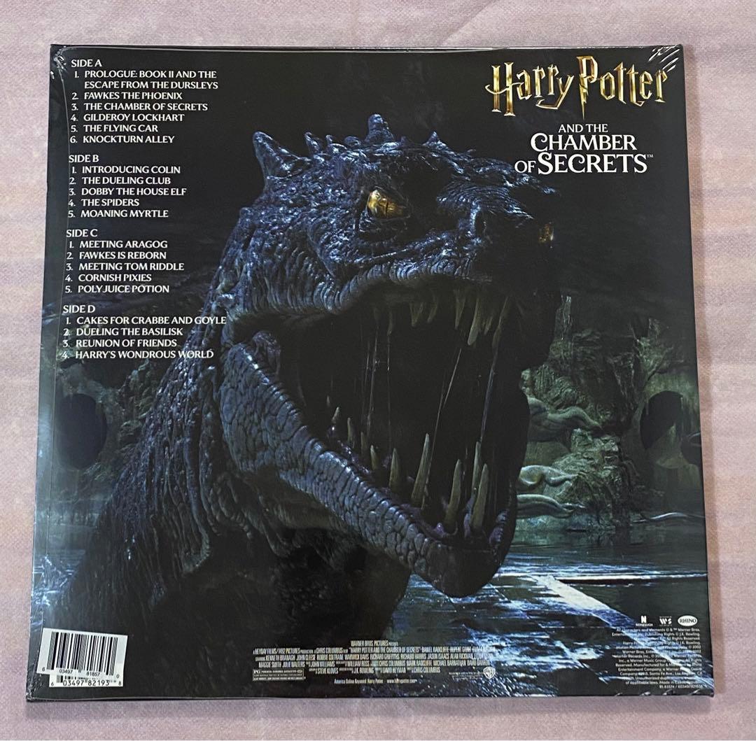 洋楽 Harry Potter And The Chamber Of Secrets