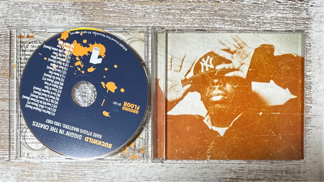 A5 激レア 廃盤 BUCKWILD diggin in the creates