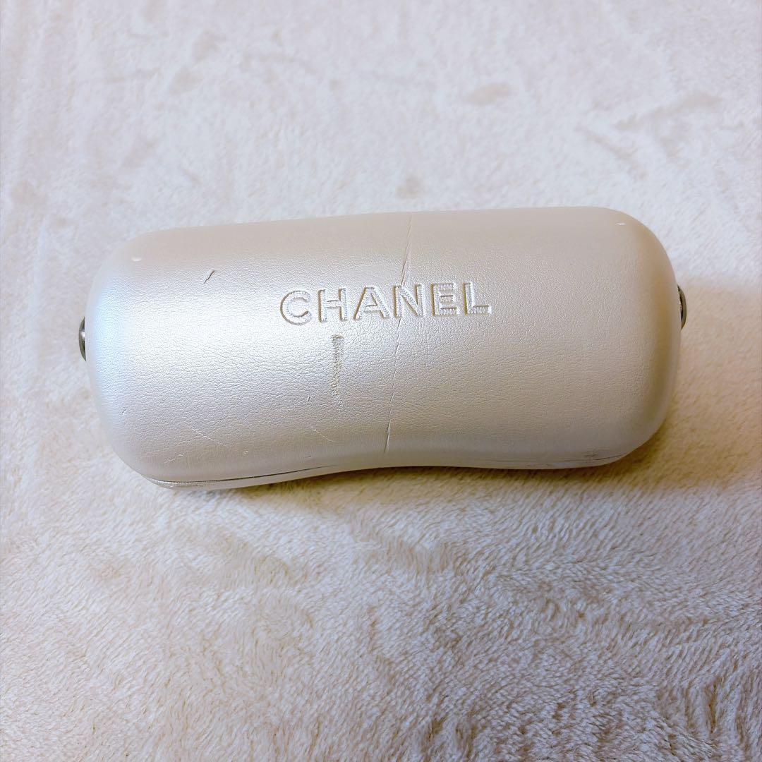 良品 CHANEL サングラス ココマーク ブラック ケース 袋付き 6018