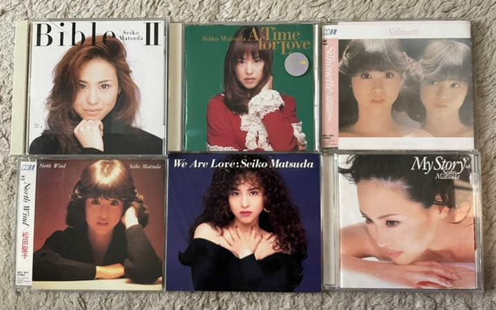 CD アルバム　15枚セット