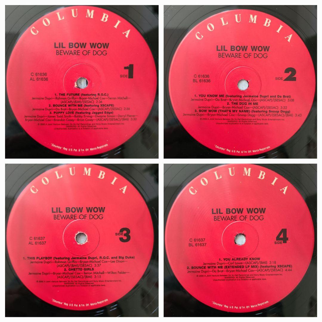 ★全てＵＳオリジナル盤★２０００年代ＨＩＰＨＯＰ名盤４枚セット