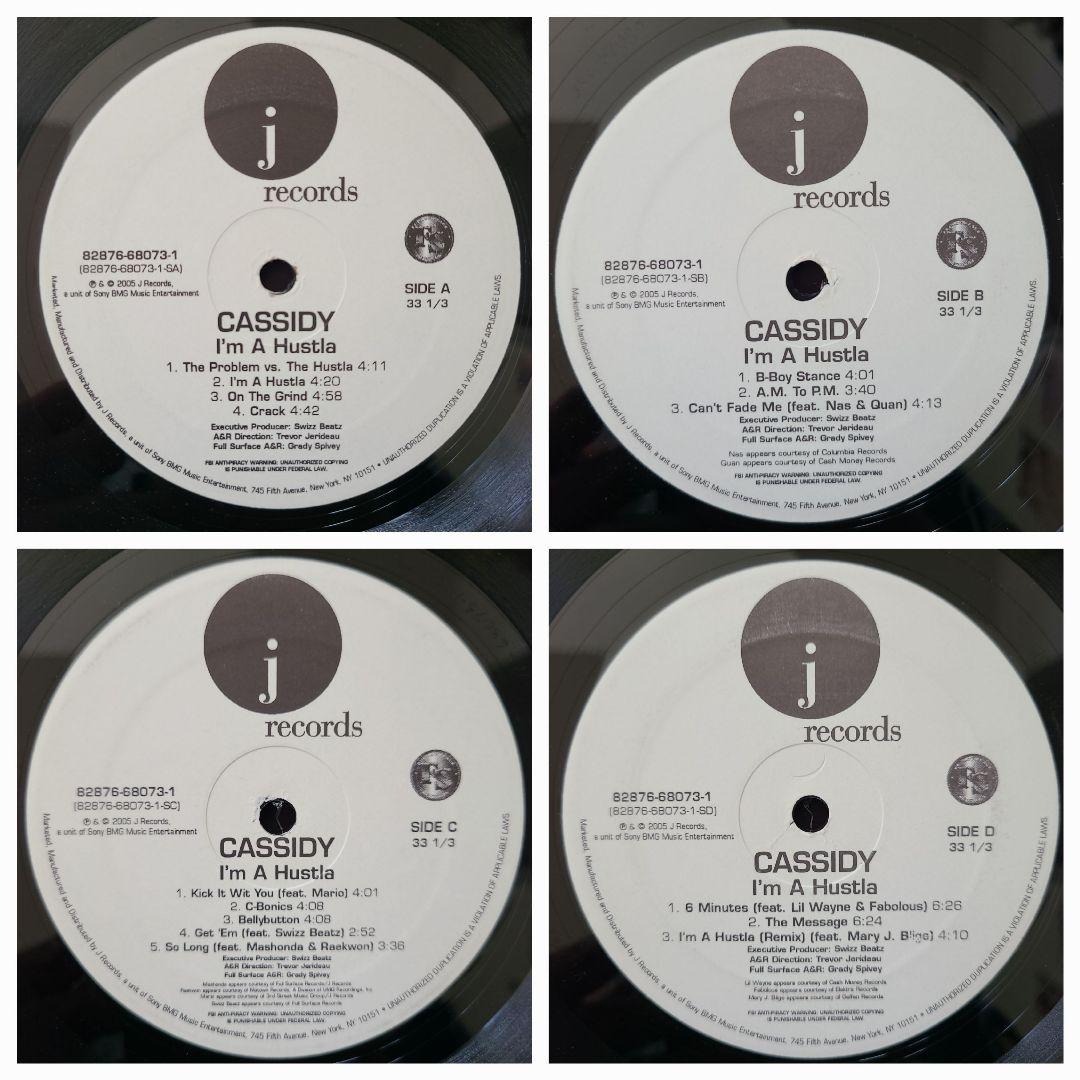 ★全てＵＳオリジナル盤★２０００年代ＨＩＰＨＯＰ名盤４枚セット