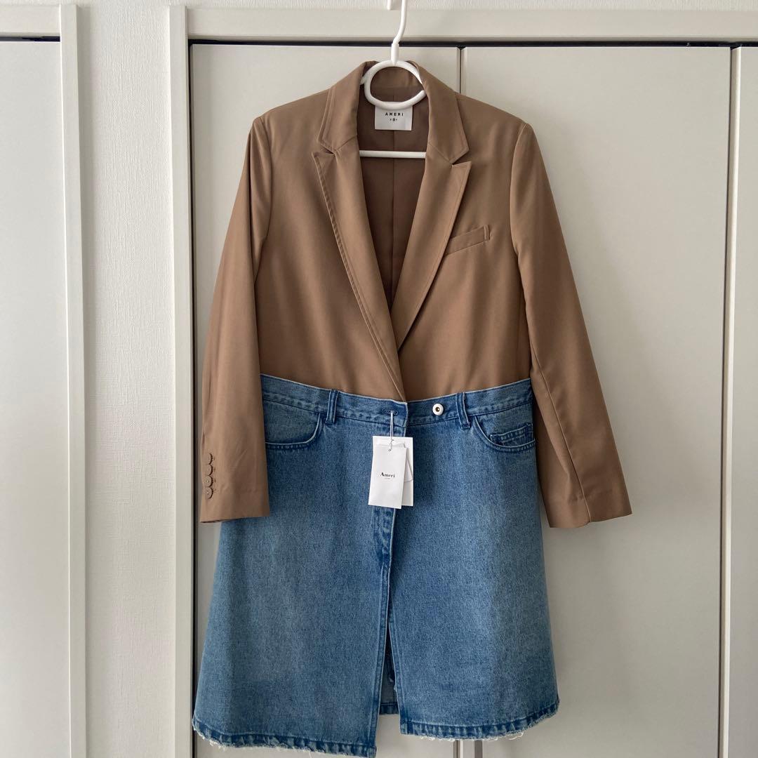 新品未使用　DENIM DOCKING JACKETアメリヴィンテージ　サイズM