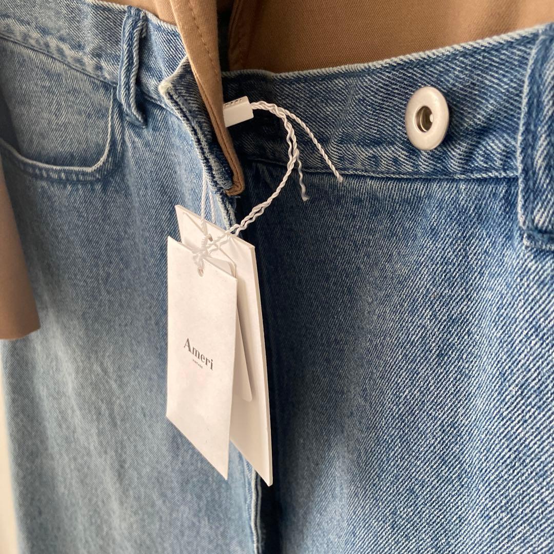 新品未使用　DENIM DOCKING JACKETアメリヴィンテージ　サイズM