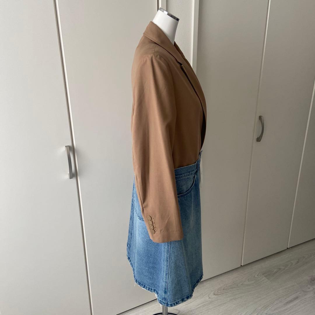 新品未使用　DENIM DOCKING JACKETアメリヴィンテージ　サイズM