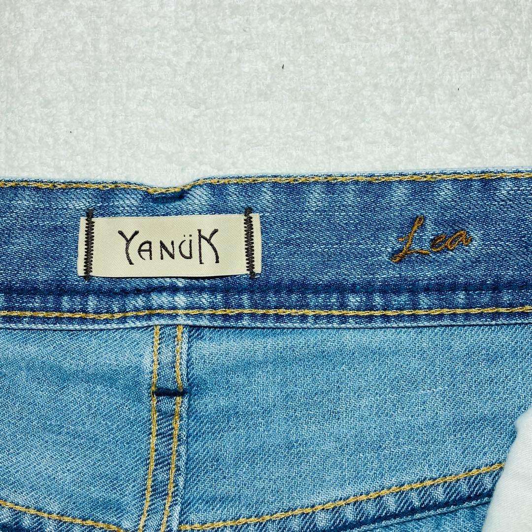 YRT 　YANUK ヤヌーク Lea レア 23 ボーイズストレート