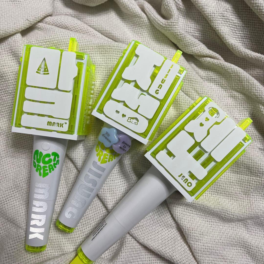 NO.5  NCT127 NCT DREAM ペンライト ステッカー　オーダー