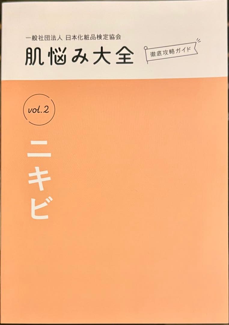 【非売品】5冊セット 日本化粧品検定協会 肌悩み大全