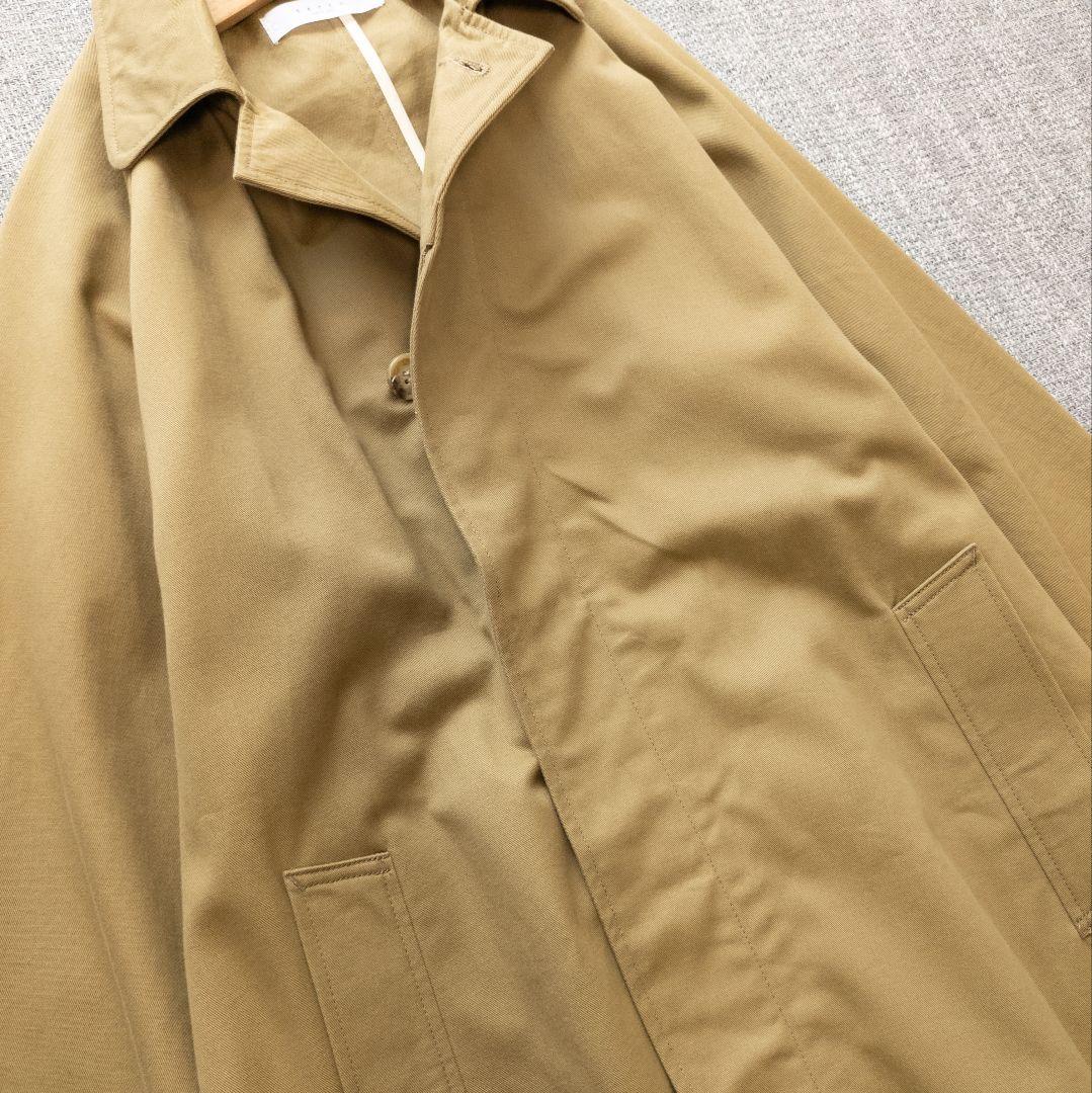 SETTO　近年モデル　春秋冬　バルコート　ゆったり　ロング丈　着用感のない美品