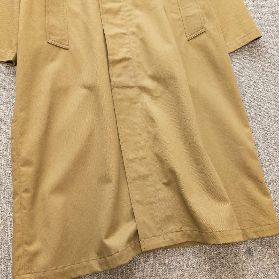 SETTO　近年モデル　春秋冬　バルコート　ゆったり　ロング丈　着用感のない美品