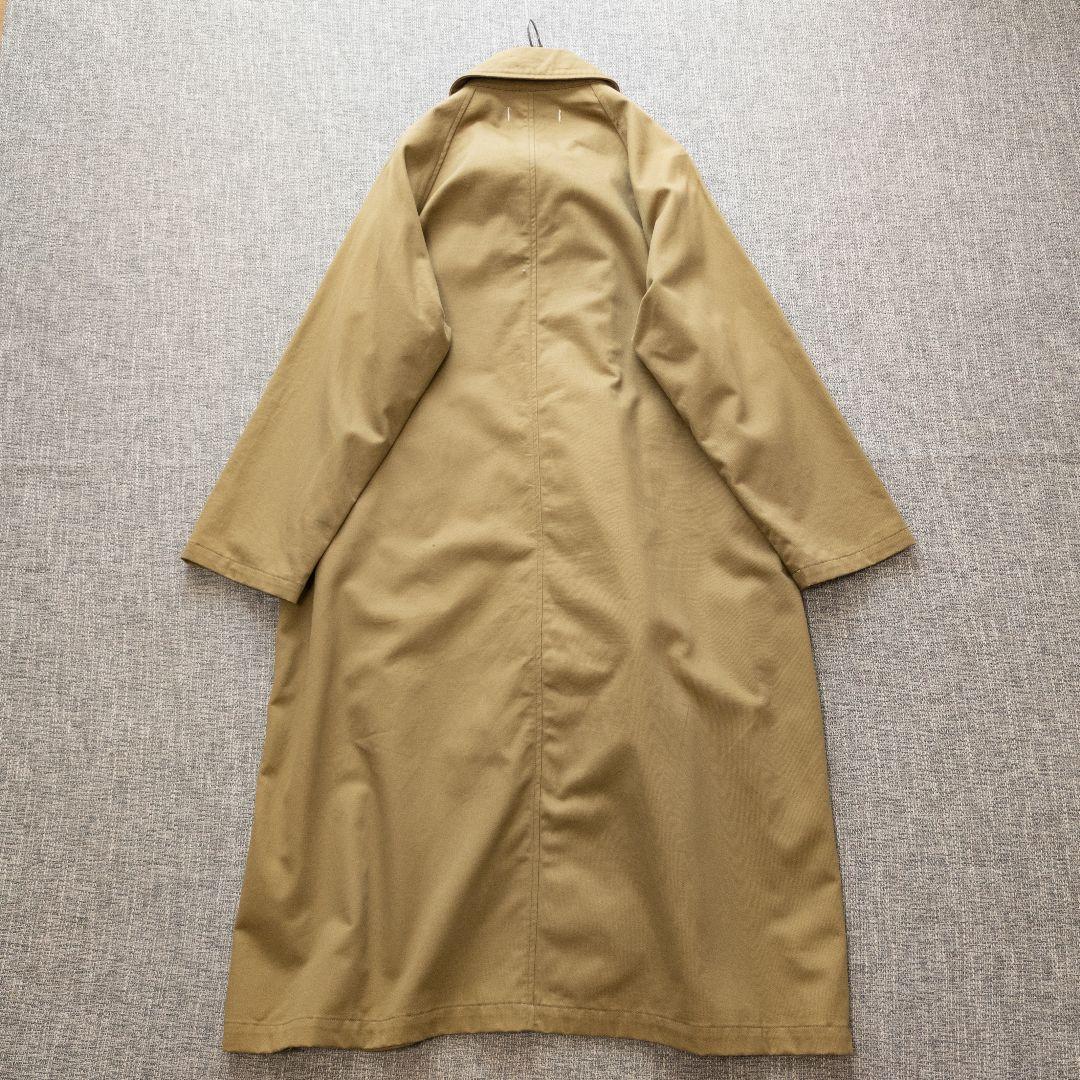 SETTO　近年モデル　春秋冬　バルコート　ゆったり　ロング丈　着用感のない美品