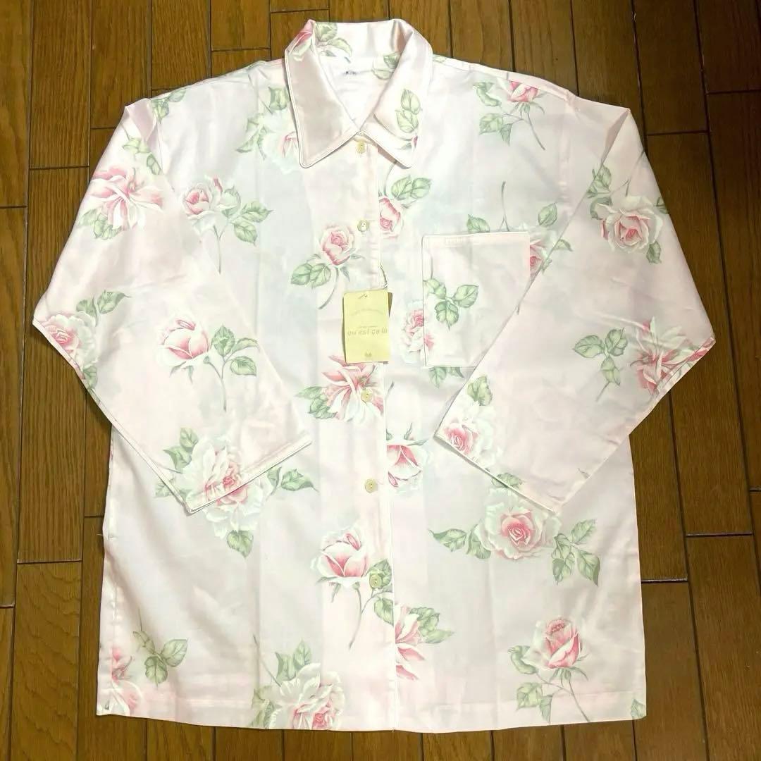 さざんか　ワコール　Qu'est-ca-la 新品　ピンク長袖パジャマM