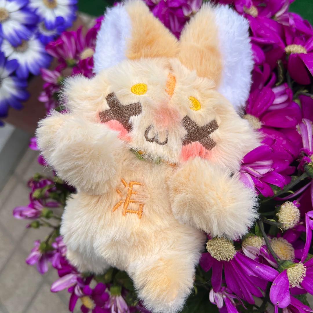 M*I様 身代わり幻獣 ぬいぐるみ版 おれんじさいだーちゃん 骨あり
