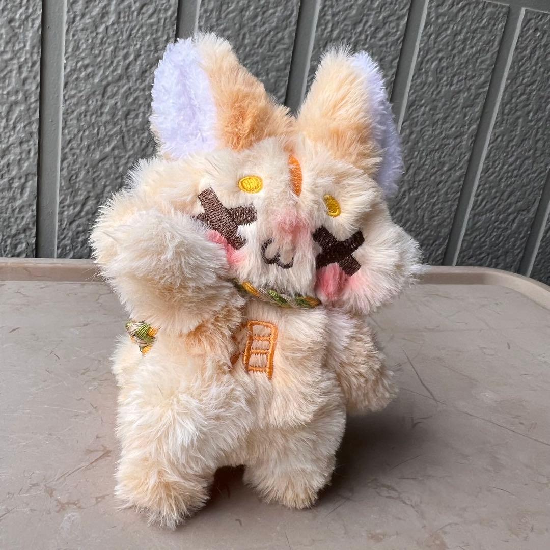 M*I様 身代わり幻獣 ぬいぐるみ版 おれんじさいだーちゃん 骨あり