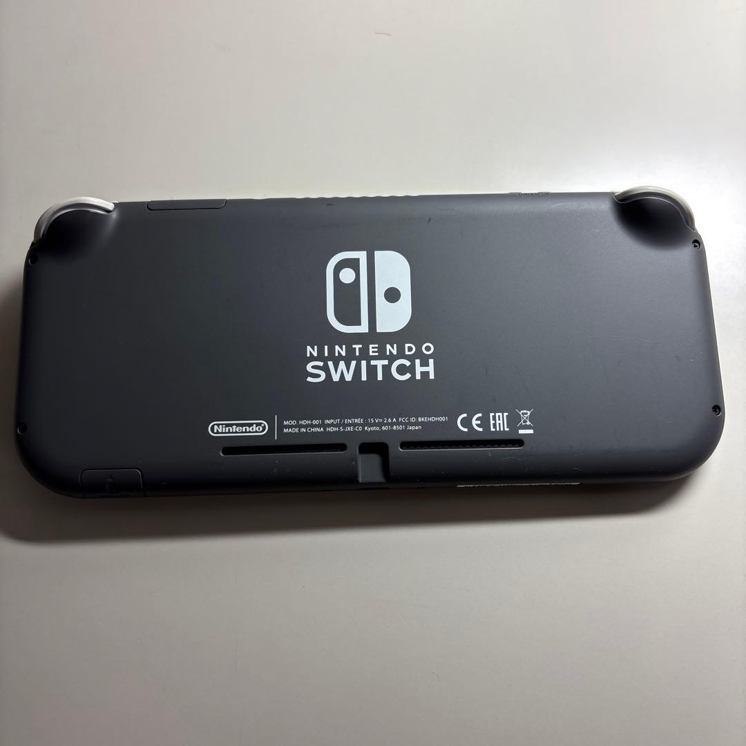 Nintendo Switch Lite グレー 本体 ACアダプター付