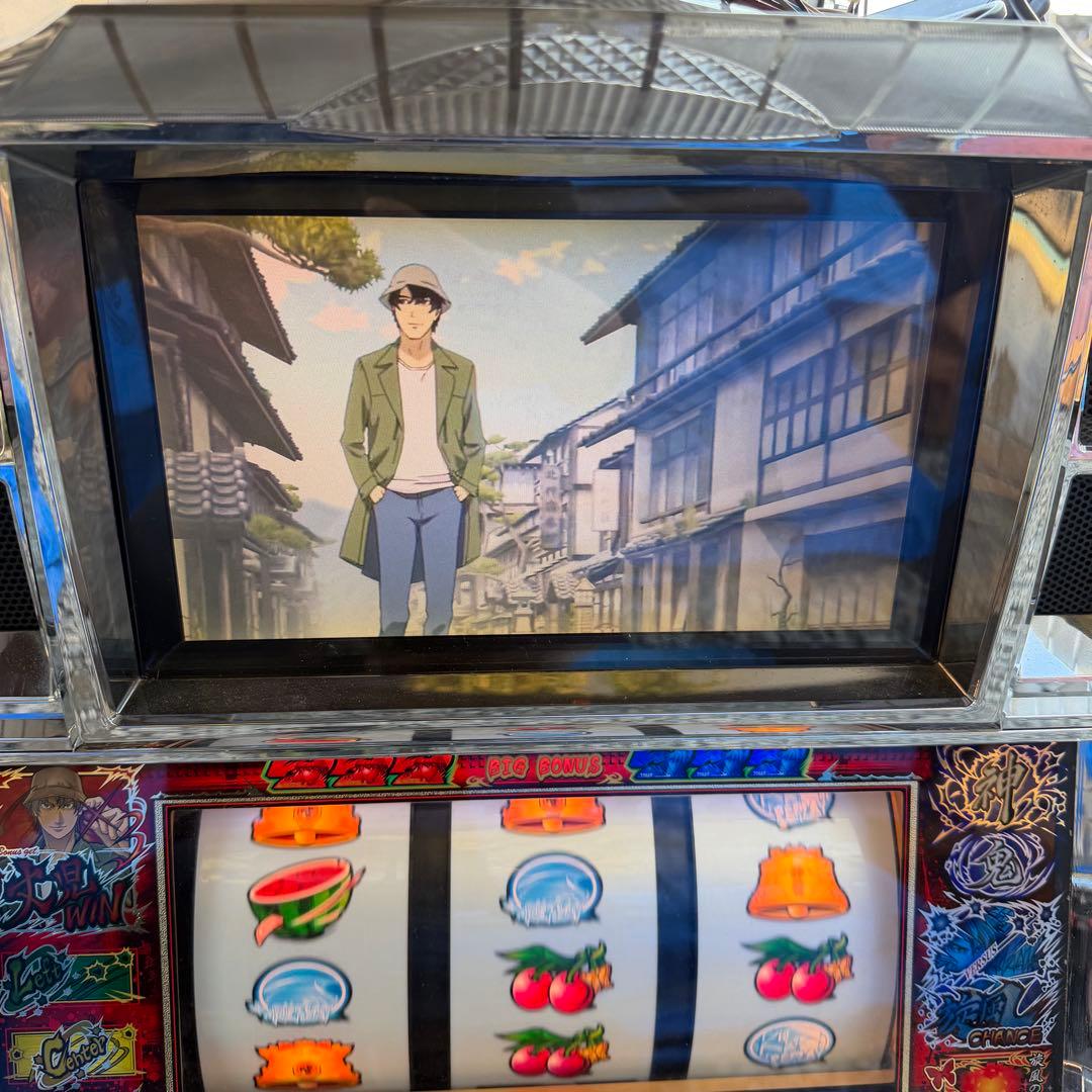 【最終値下げ】旋風の用心棒 パチスロ 実機 家スロ
