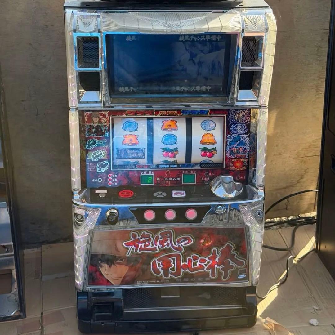【最終値下げ】旋風の用心棒 パチスロ 実機 家スロ