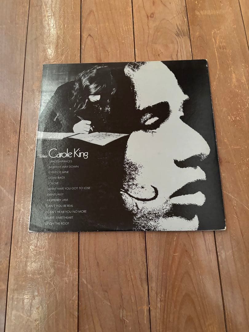 キャロル・キング　LPレコード　CAROL KING