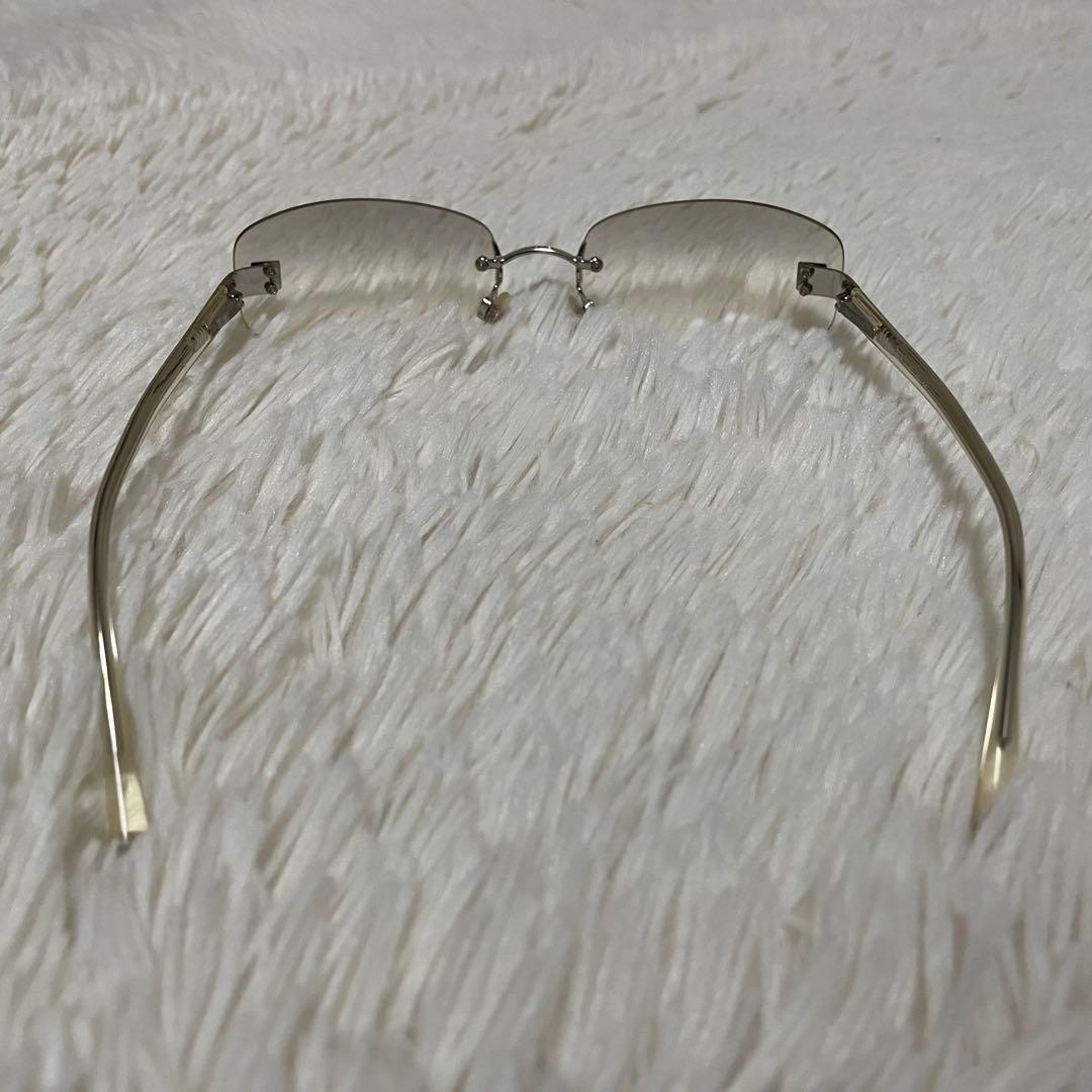 美品 シャネル 4067 ココマーク サングラス シルバー 57□18