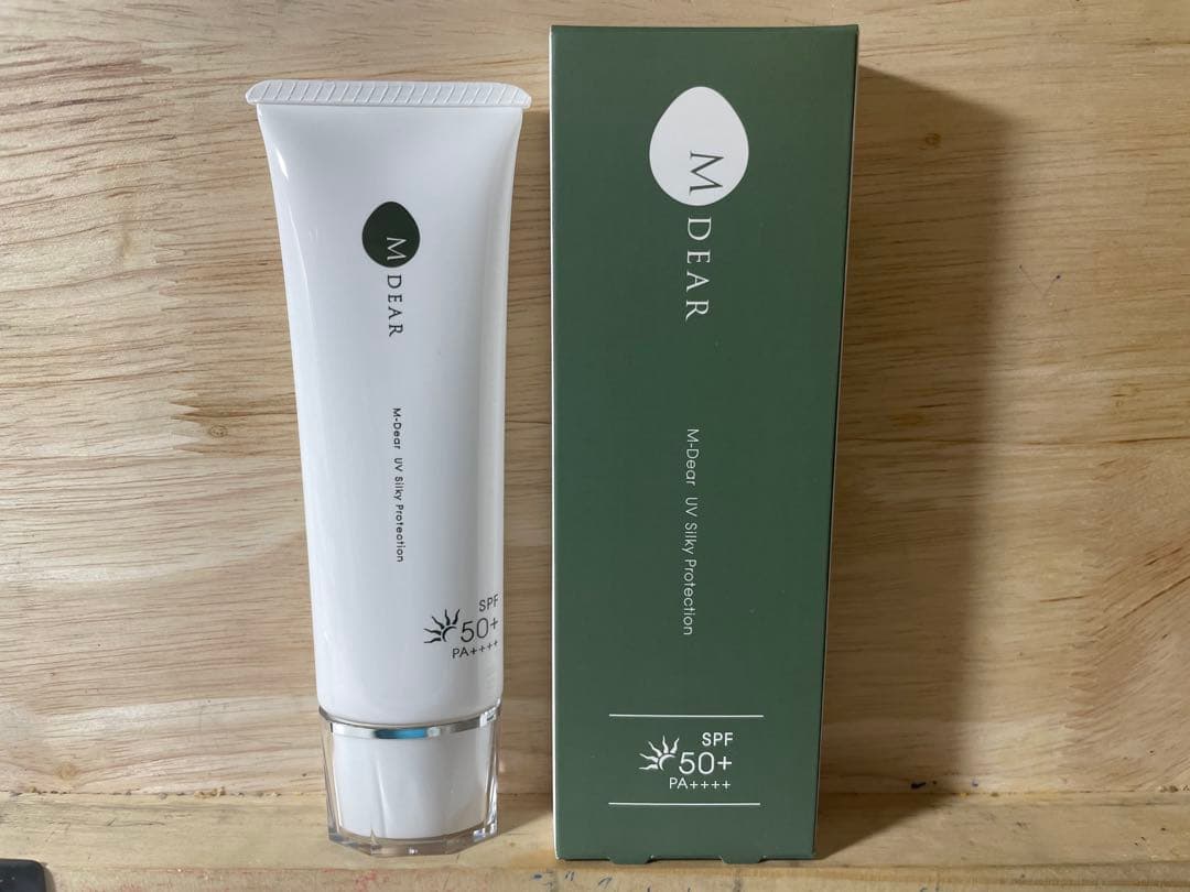 Mdear【エムディア 】UV 日焼け止めクリームSPF50+2本 セット50g