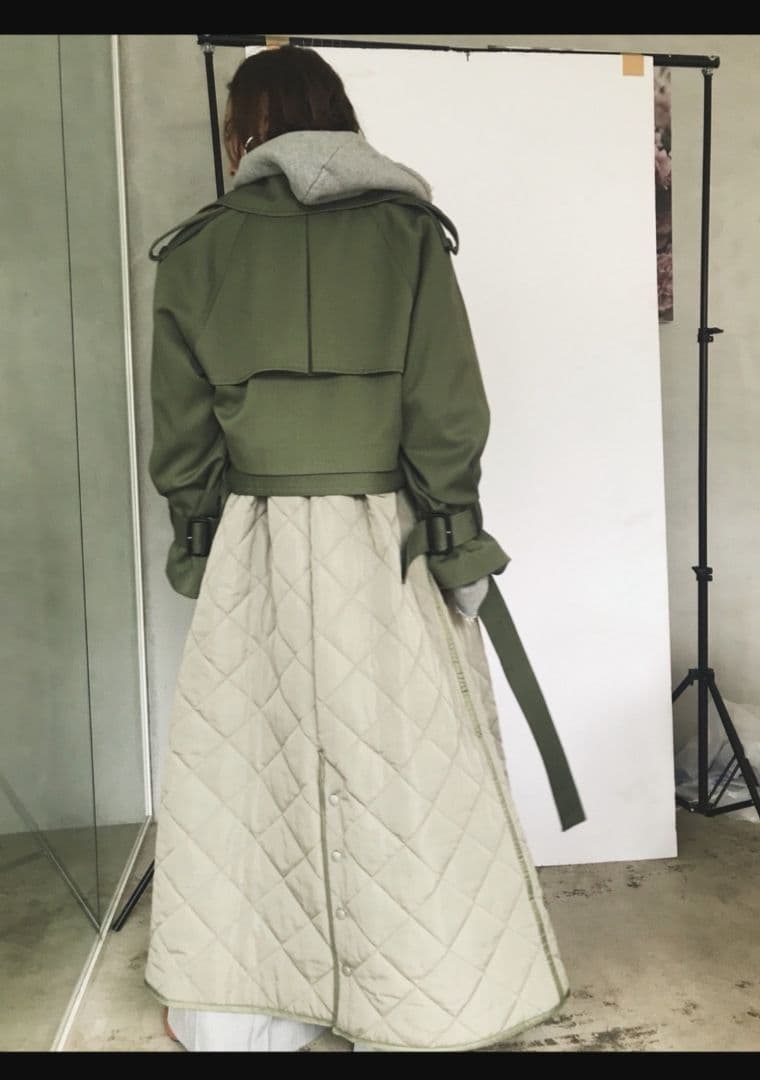 Ameri　3WAY MILITARY LINER COAT　キルティング