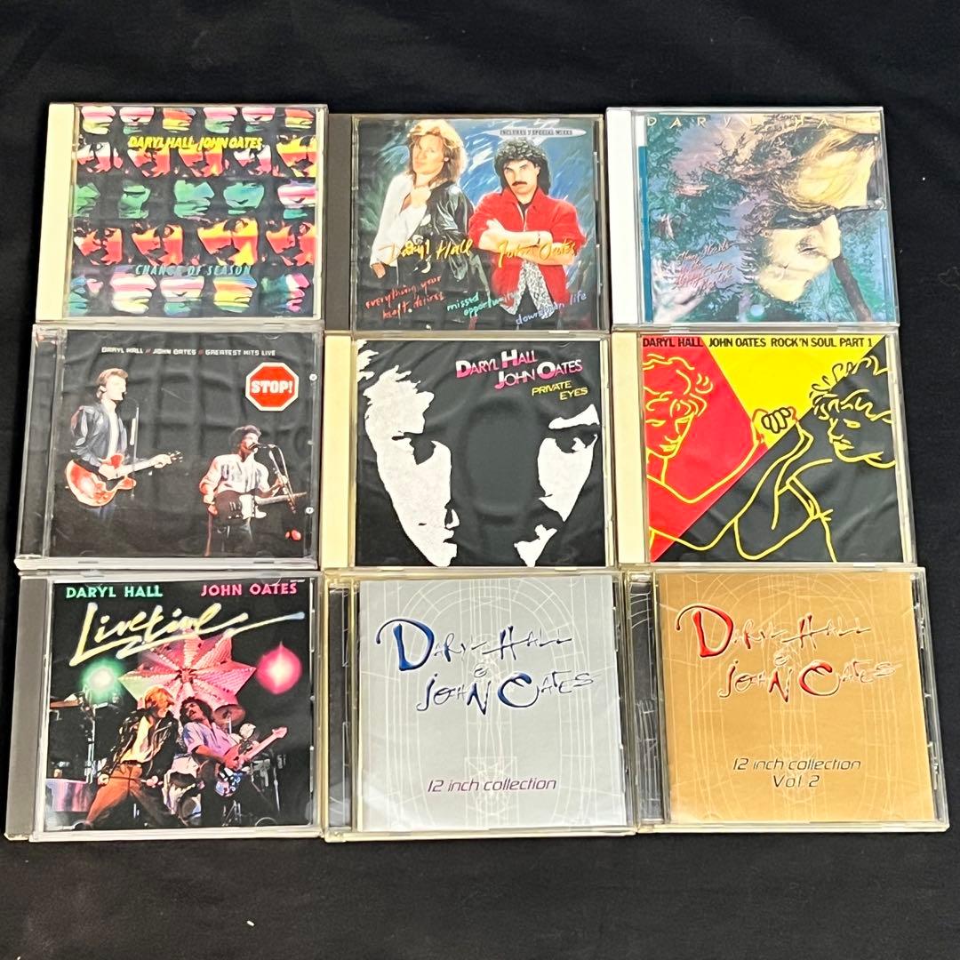 Daryl Hall & John Oates ホール&オーツ CD32枚