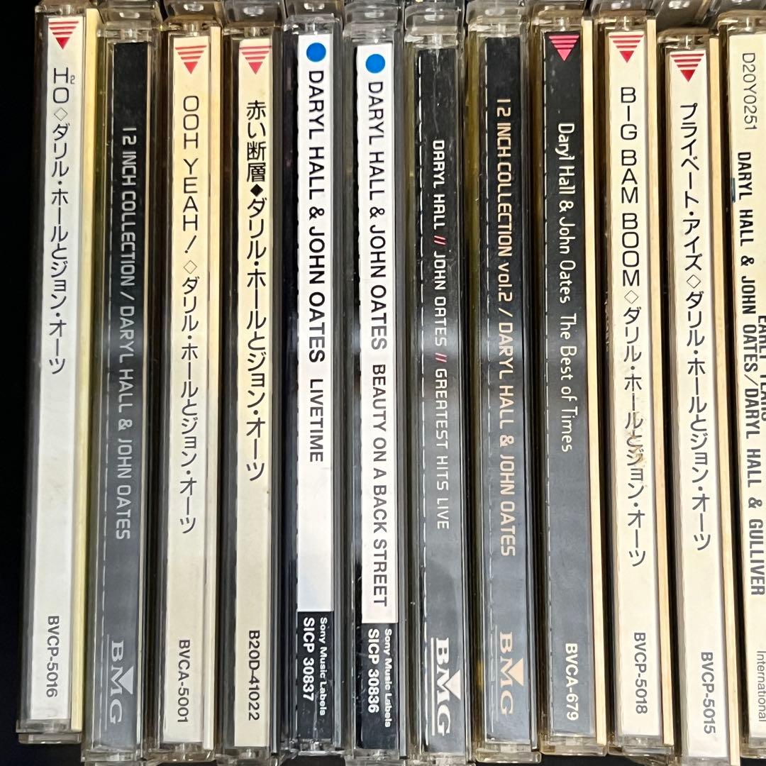 Daryl Hall & John Oates ホール&オーツ CD32枚