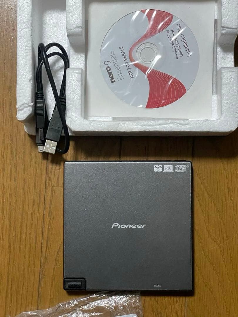 Pioneer DVR-XD10J DVD/CDライター　未使用品