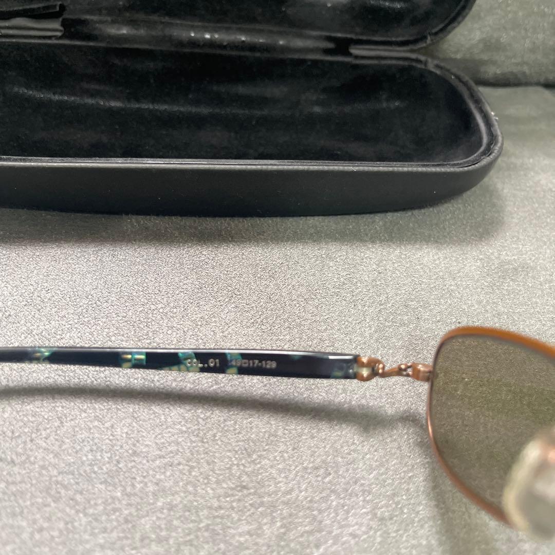 TALEX BCPC 偏光サングラス ケース付き