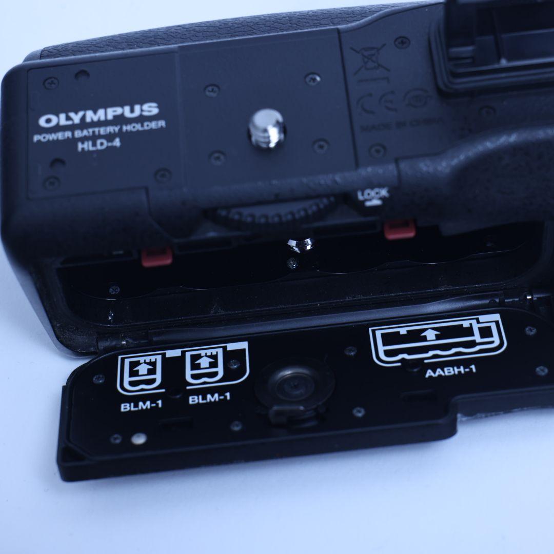 OLYMPUS HLD-4 パワーバッテリーホルダー