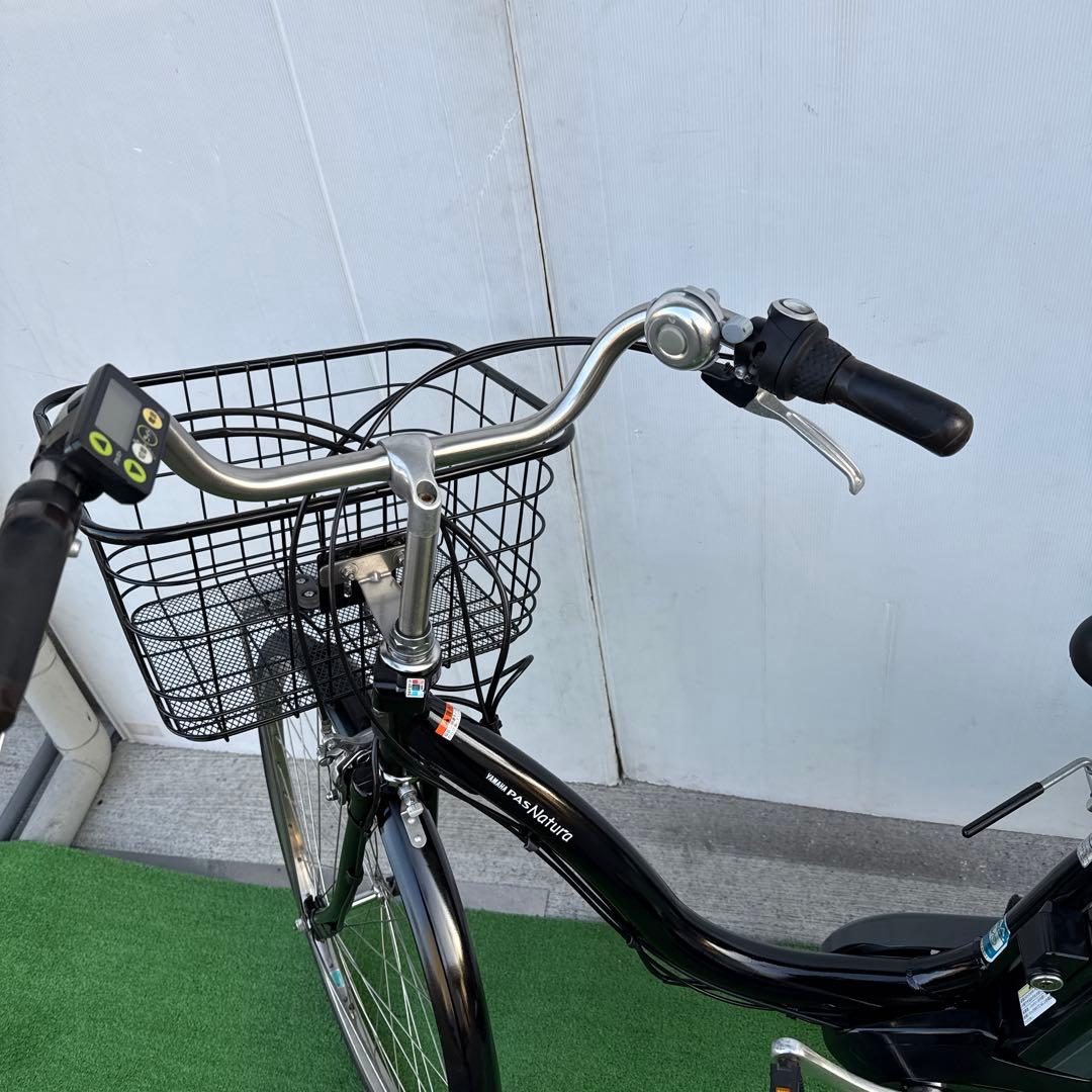 YAMAHAヤマハ電動アシスト自転車26インチ 12.3Ah ブラック