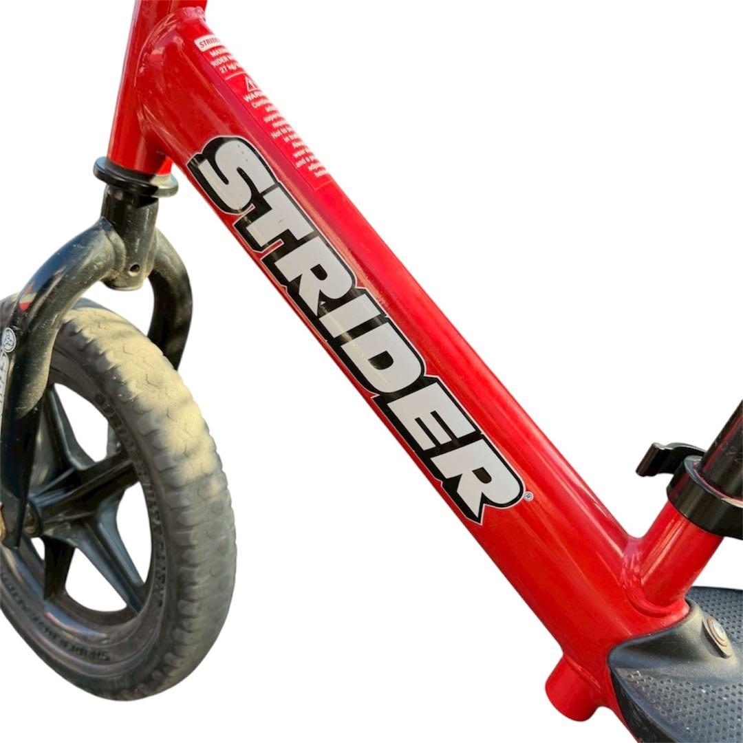 STRIDER ストライダー 赤 レッド キッズバイク バランスバイク