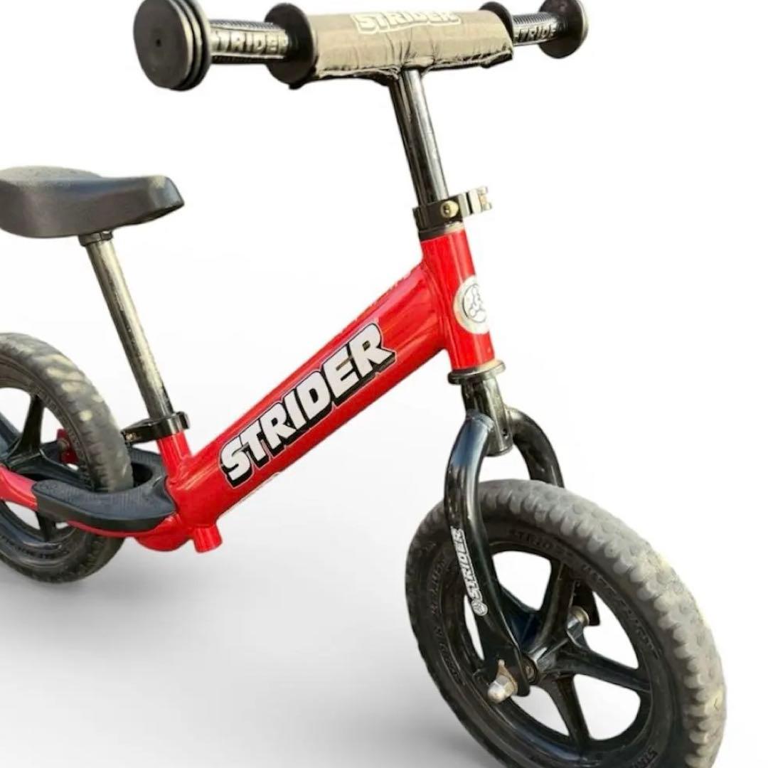 STRIDER ストライダー 赤 レッド キッズバイク バランスバイク