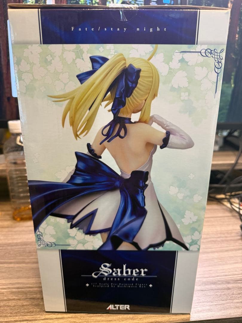 【新品未開封】 Fate アルター セイバー　dress code