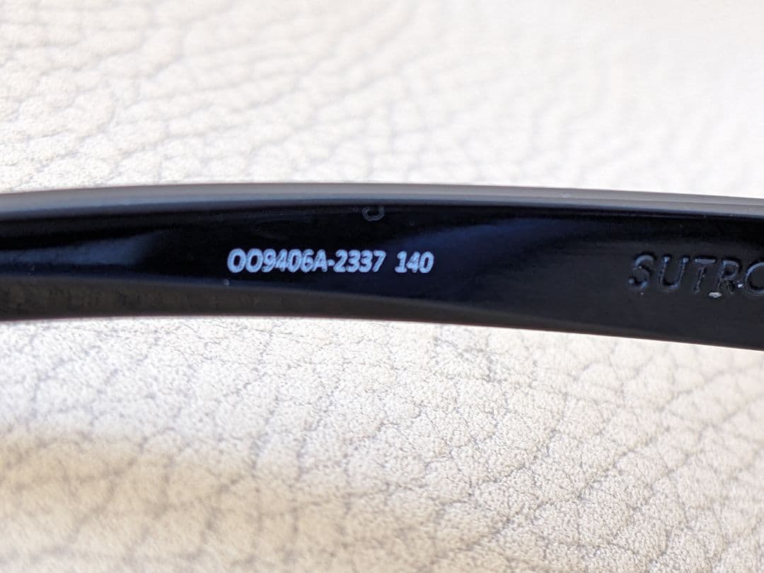OAKLEY SUTRO　オークリー　スートロ　 サングラス　ブラック/ブルー