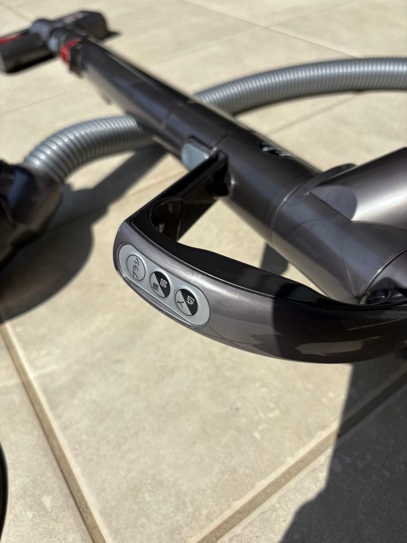 Dyson DC48 キャニスター掃除機 グレー/パープル