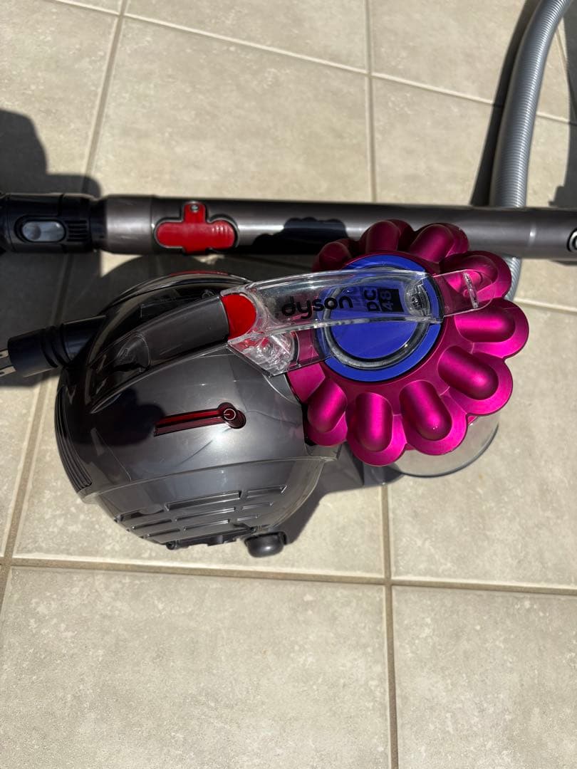 Dyson DC48 キャニスター掃除機 グレー/パープル