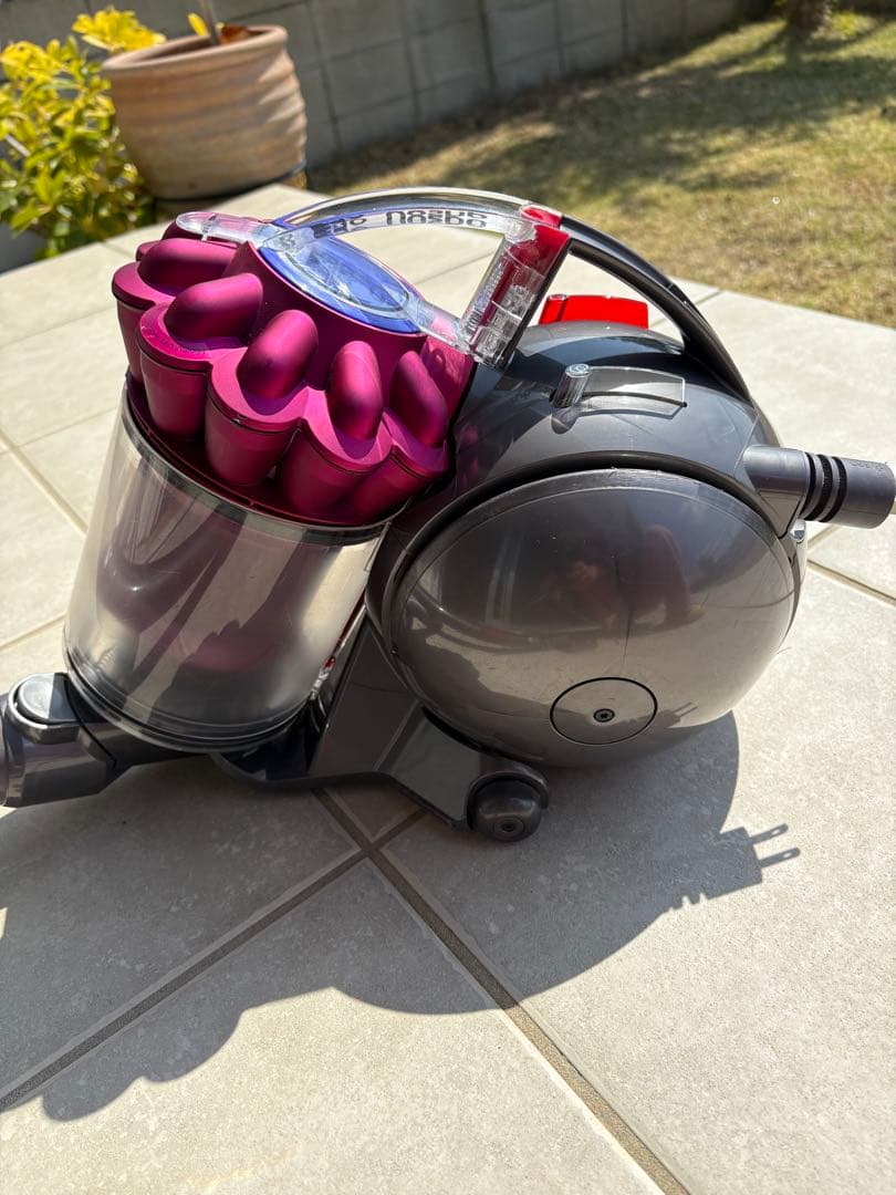 Dyson DC48 キャニスター掃除機 グレー/パープル